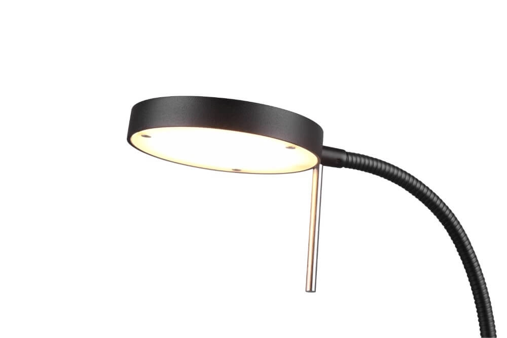 Tafellamp Monza 57cm zwart Trio 4017807505801