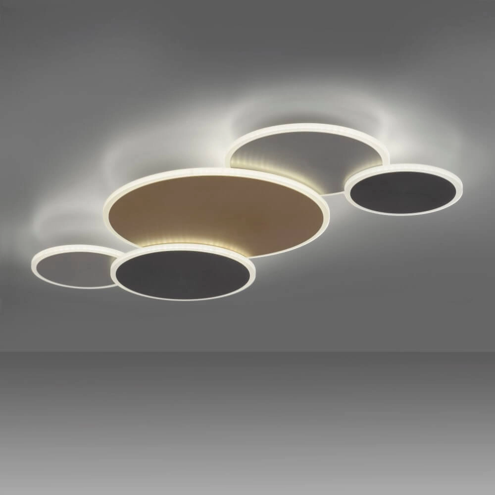 Design wandlamp Q-Piato 85cm Paul Neuhaus 4012248374528