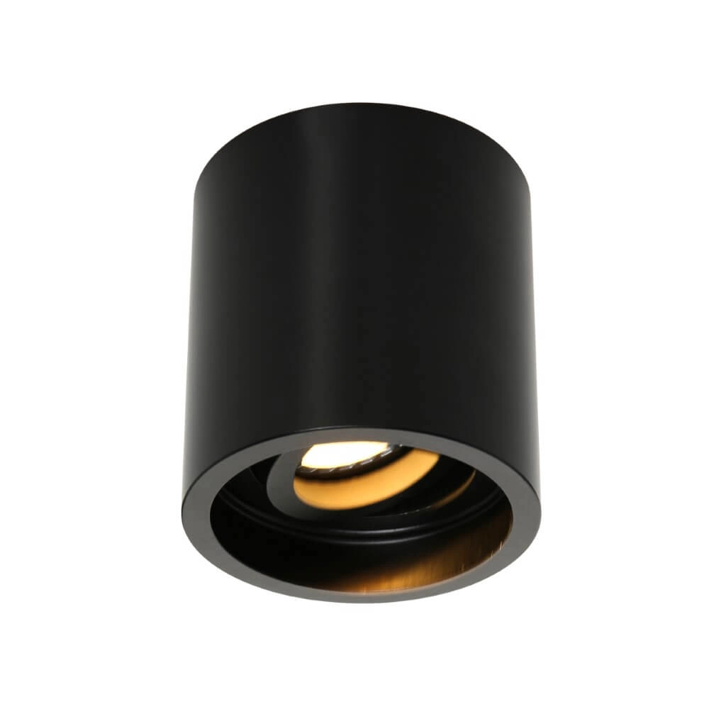 Opbouwspot Pelite zwart Steinhauer 8712746125719