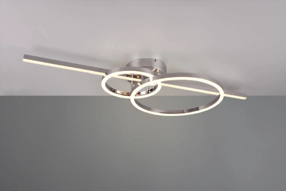 Plafondlamp Montilla chroom Trio 4017807574739