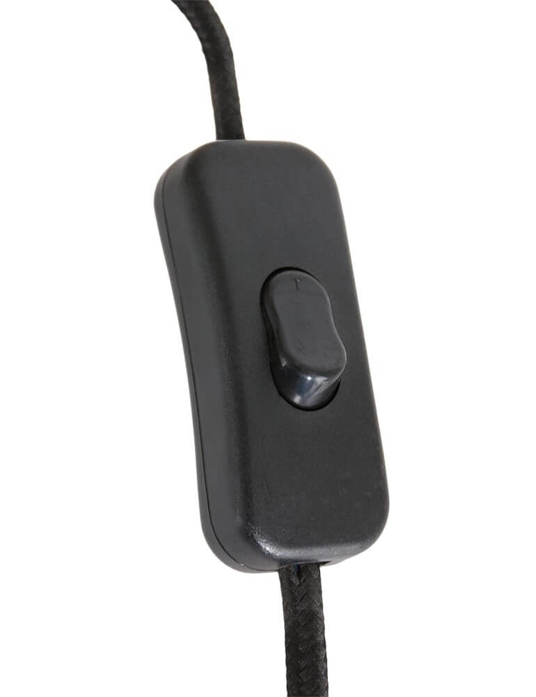 Gouden schemerlamp Brass met groen velvet Steinhauer 8712746151947