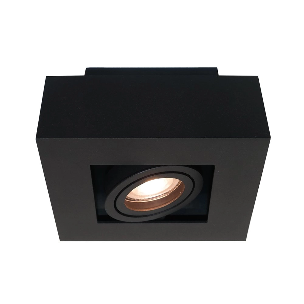 Zwarte plafondspot Bosco Zwarte plafondspot Bosco