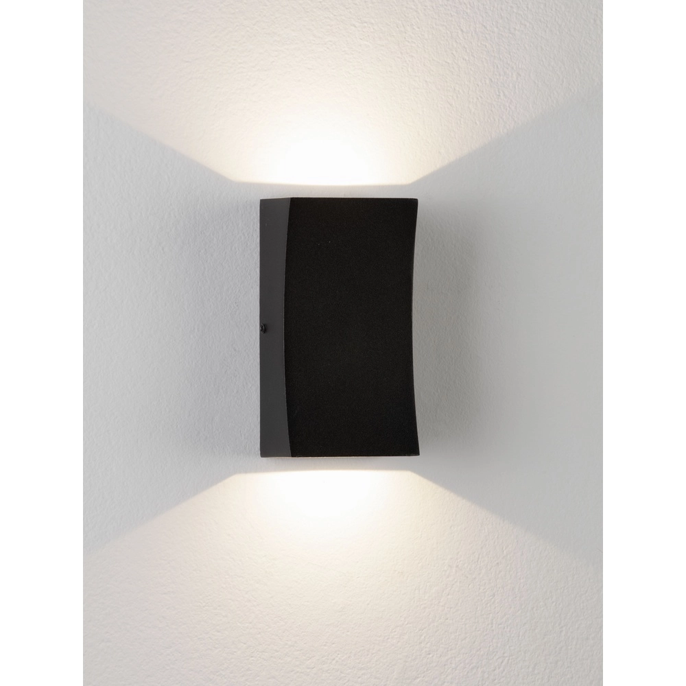 Wandspot Boxy up en down antraciet Lyora 5212017477095