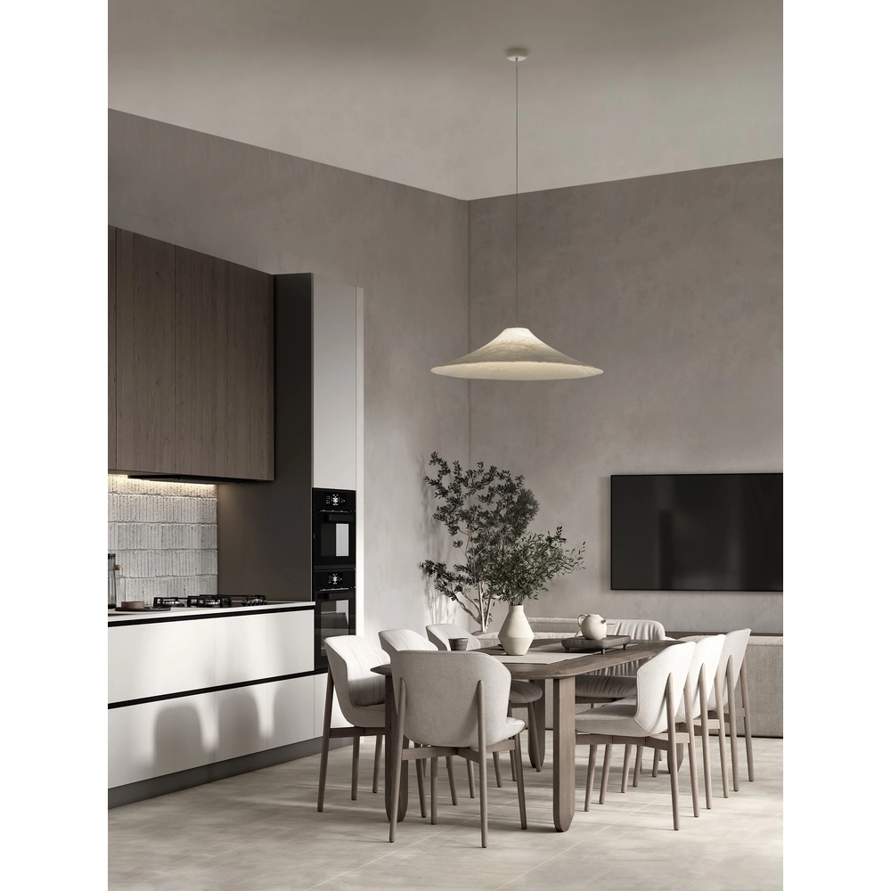 Hanglamp Oket wit Ø 90cm Lyora 5212017468093