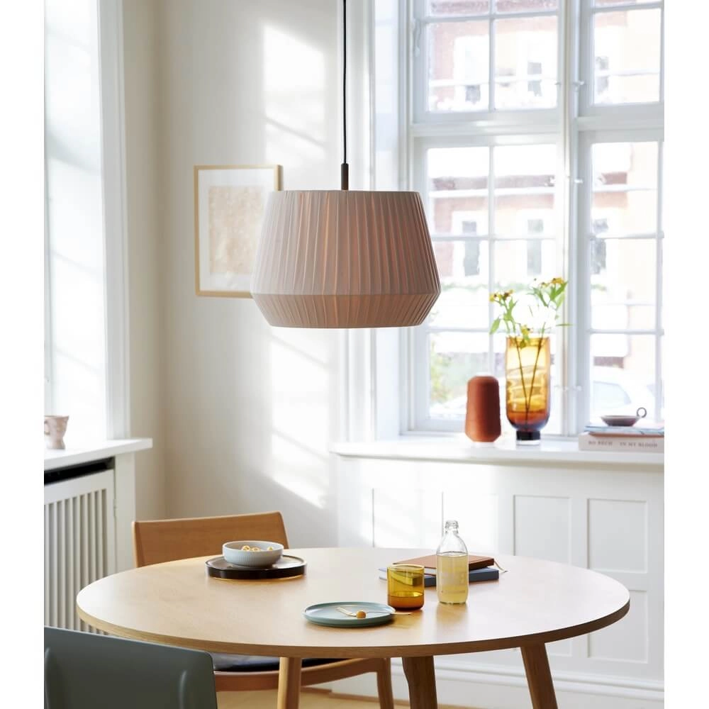 Unieke hanglamp Dicte zand bruin Ø 40cm Nordlux 5704924005527