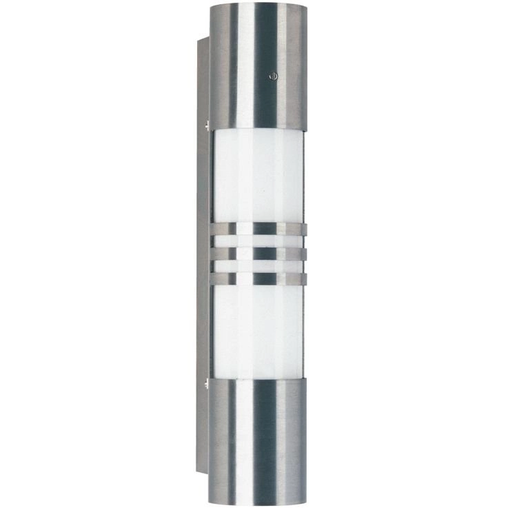 RVS wandlamp buiten Tight 33cm RVS wandlamp buiten Tight 33cm