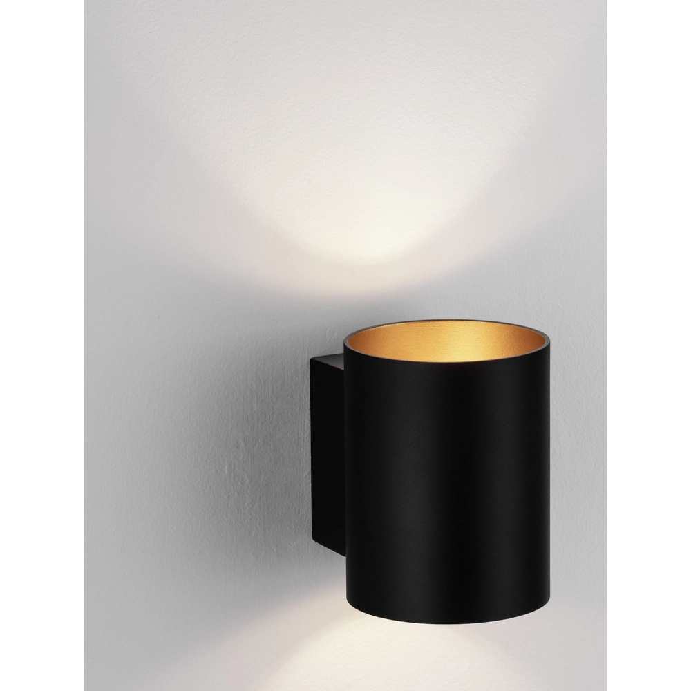 Wandspot Dazle zwart Wandspot Dazle zwart