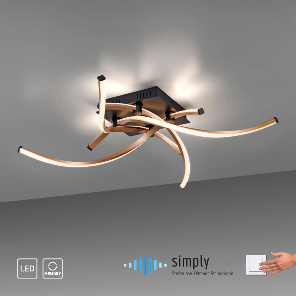 Design plafondlamp Polina Paul Neuhaus 4012248371732