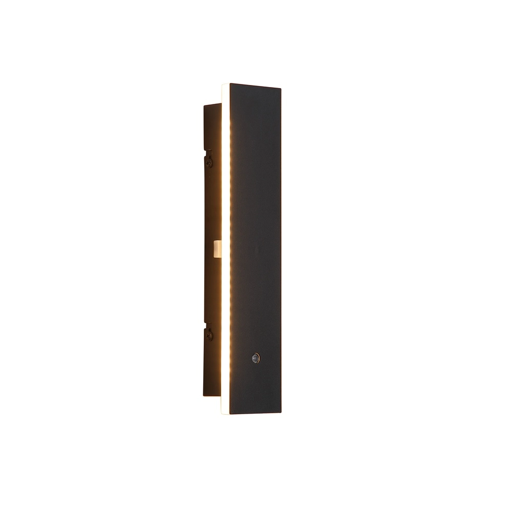 Design wandlamp Black Line zwart 30cm