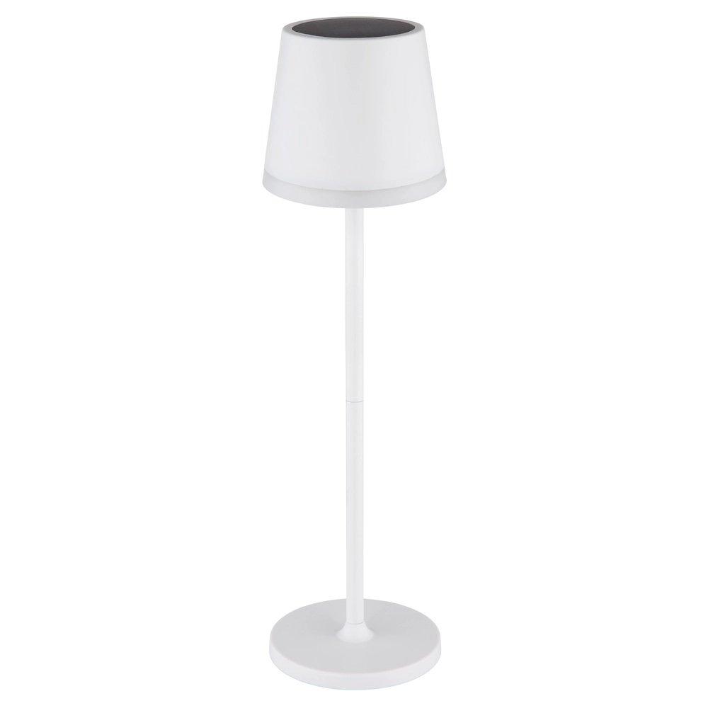 Solar tafellampje Vannieso wit Globo 9007371449699