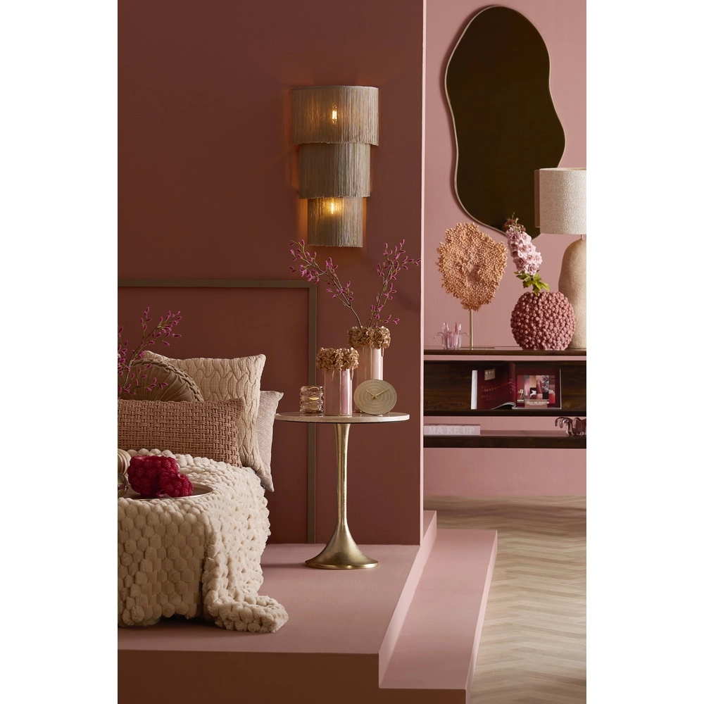 Touwtjes wandlamp Malaika taupe Light & Living 8717807816407