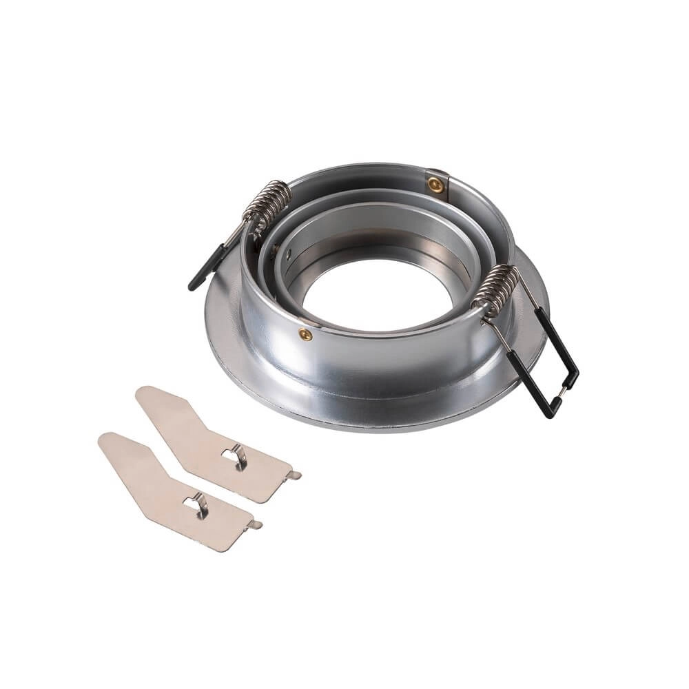 Inbouwring New Tria 75 rond aluminium - zonder fitting SLV 4024163276382