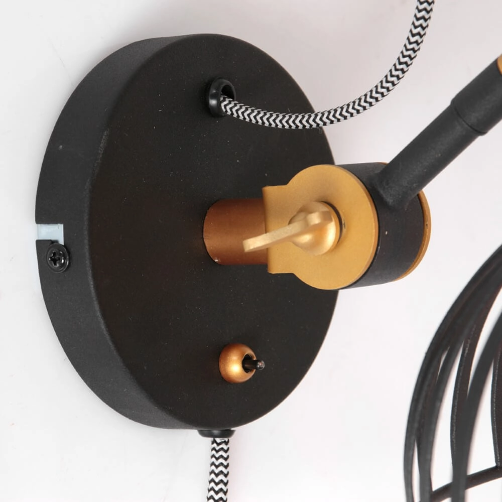 Landelijke leeslamp Dunbar Steinhauer 8712746145373