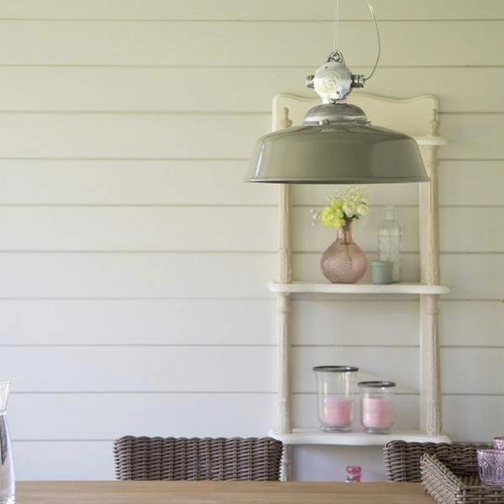 Hanglamp industrie Detroit antiek taupe KS Verlichting 8714732658607