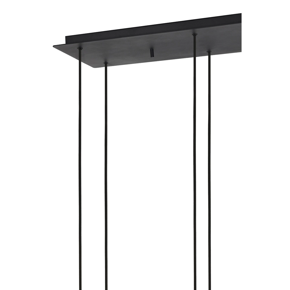 Hanglamp Mayson 10-lichts smoke Light & Living 8717807614232