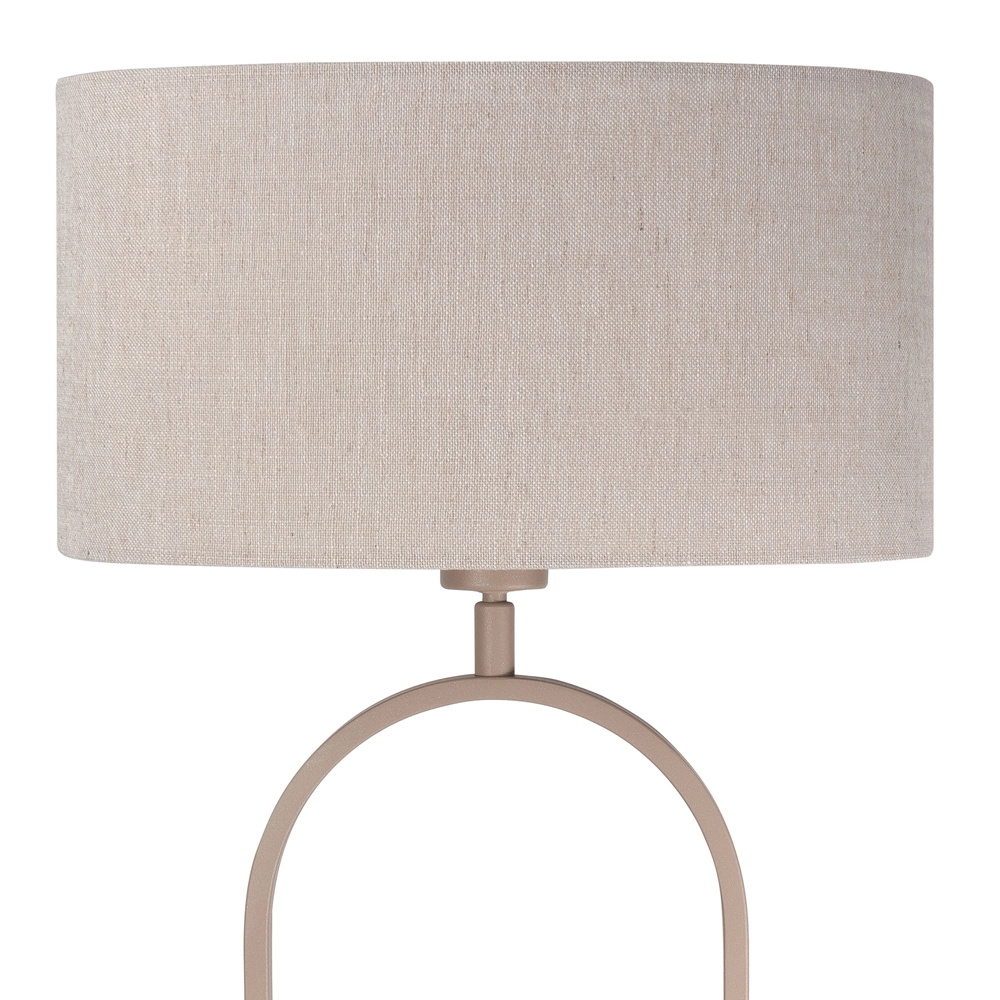 Tafellamp Verona zand bruin 48cm Highlight 8718379050572