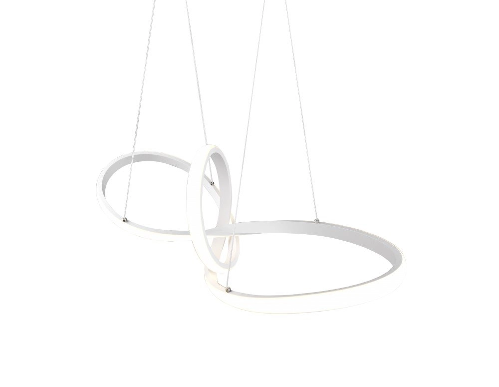 Design hanglamp Sansa wit Trio 4017807488715