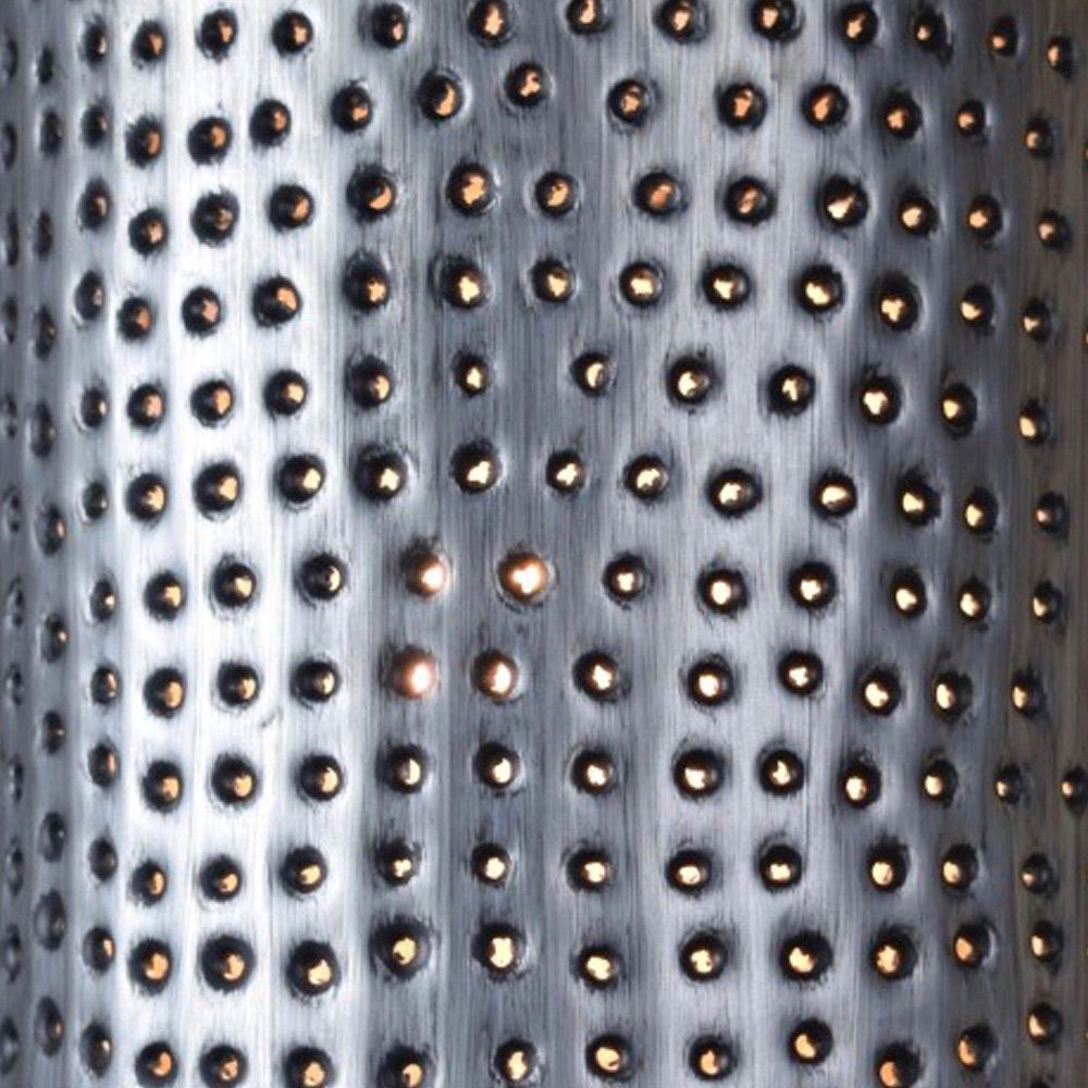 Stoere wandlamp Spike zinkgrijs Urban Interiors 8719325171259
