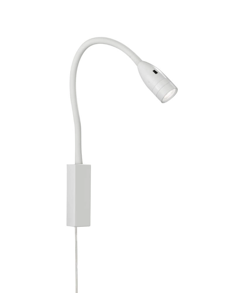 Led leeslampje Sten wit