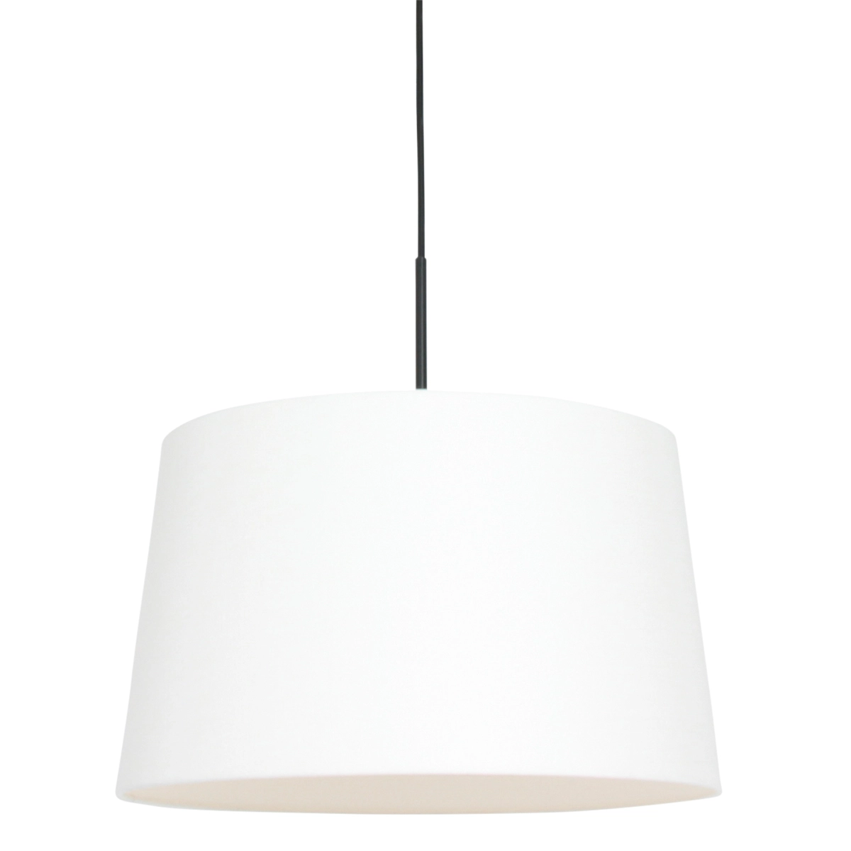 Hanglamp Sparkled Ø 45cm linnen wit Hanglamp Sparkled Ø 45cm linnen wit