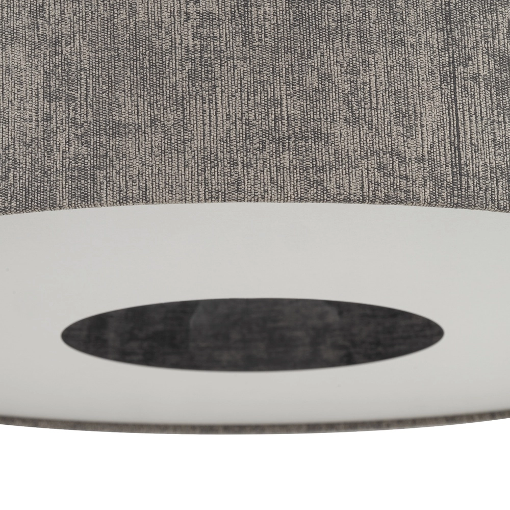 Hanglamp Lago grijs Ø 50cm Lyora 5903139116749
