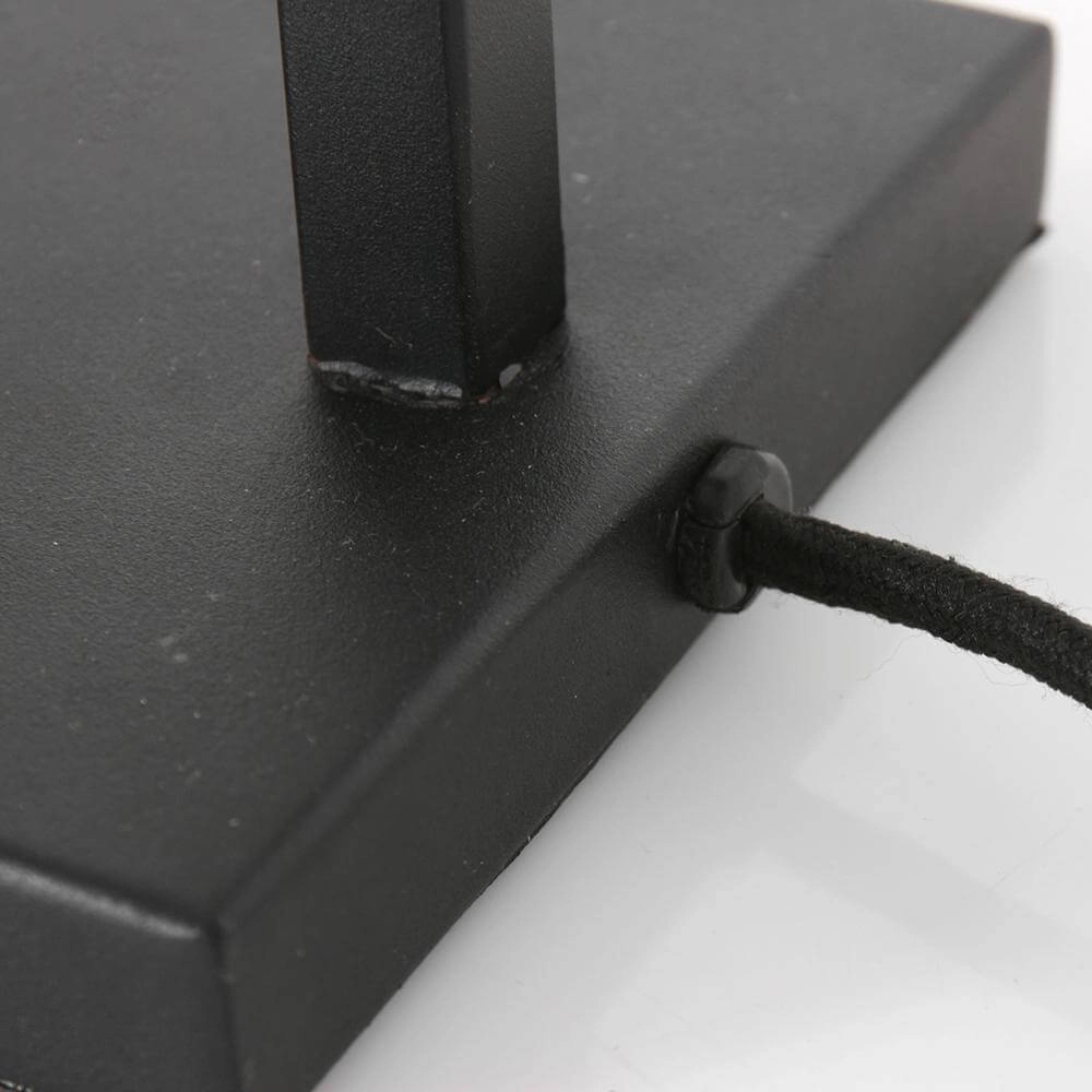 Tafellamp Stang met dimmer en bamboe kap Steinhauer 8712746172140