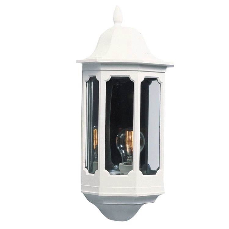Klassieke muurlamp Pallas wit Klassieke muurlamp Pallas wit