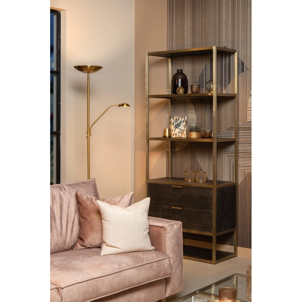 Leeslamp Zenith goud Lucide 5411212194008