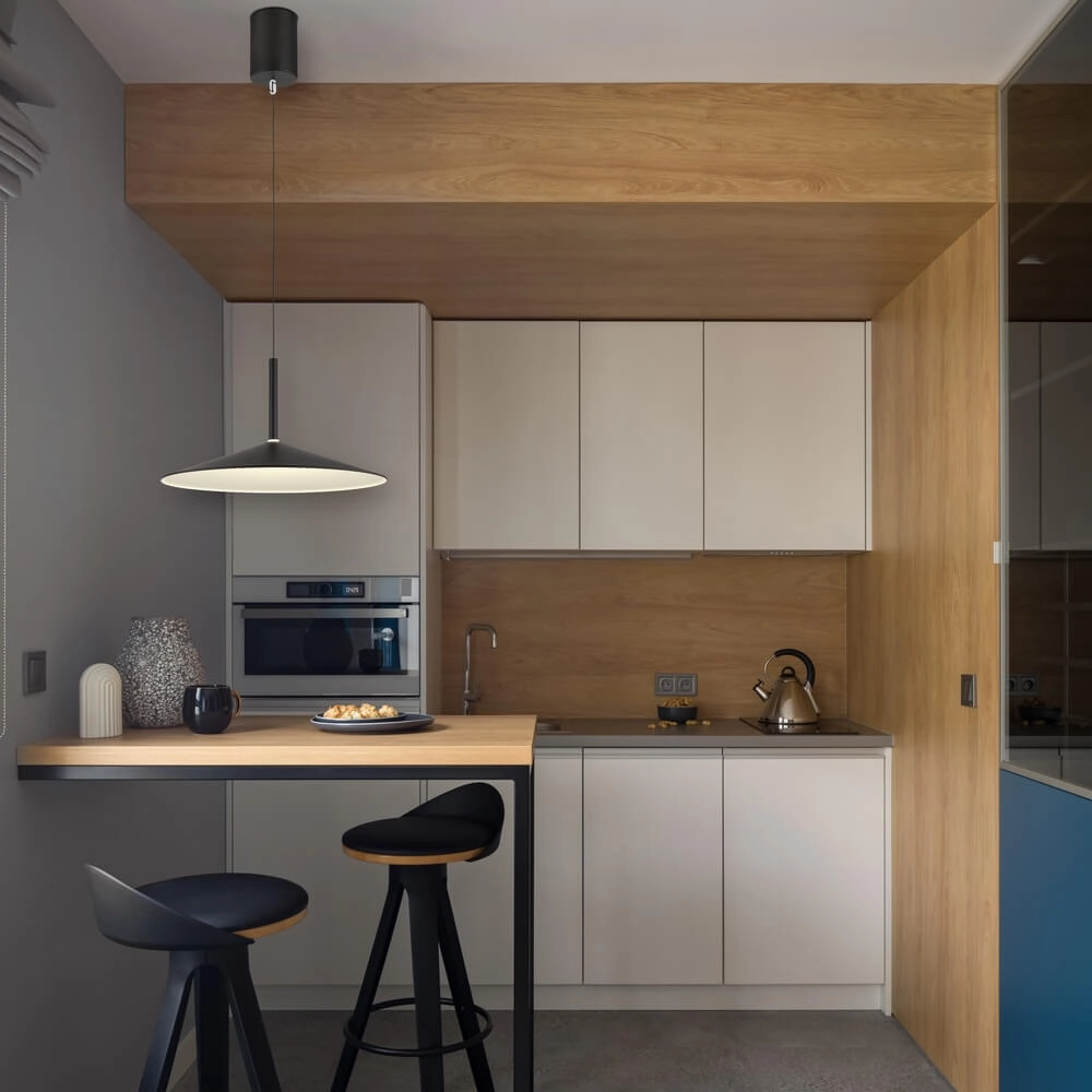 Ronde hanglamp Lampone zwart design Ø 47,5cm Globo 9007371456376