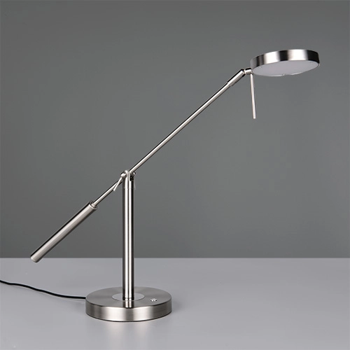 Bureaulamp Monza nikkel Trio 4017807693263