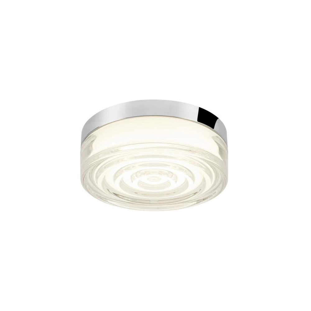Plafondlamp Cyft XL Ø20cm zwart SLV 4024163318136