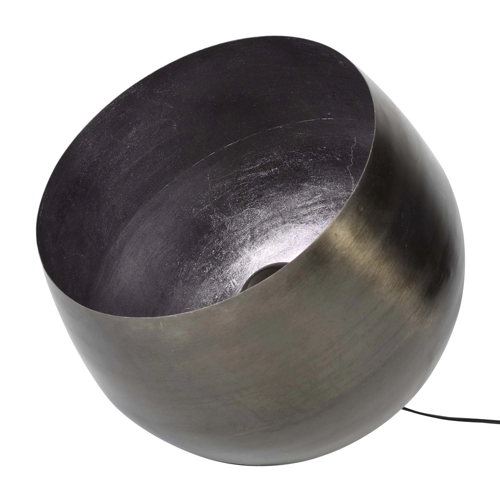 Industriële floodlight Basket Ø 50cm - zwart nikkel Lyora 8716803511842