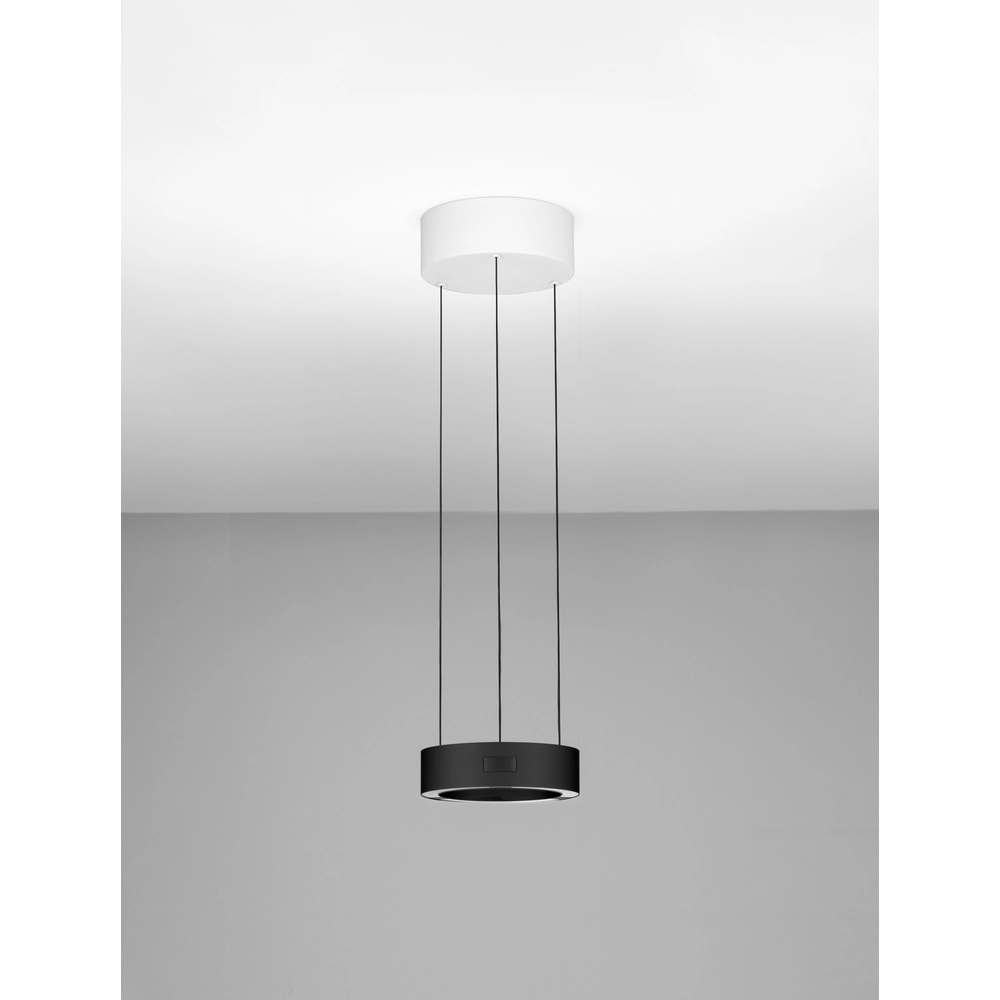 Design hanglamp Afi zwart Lyora 5212017463906