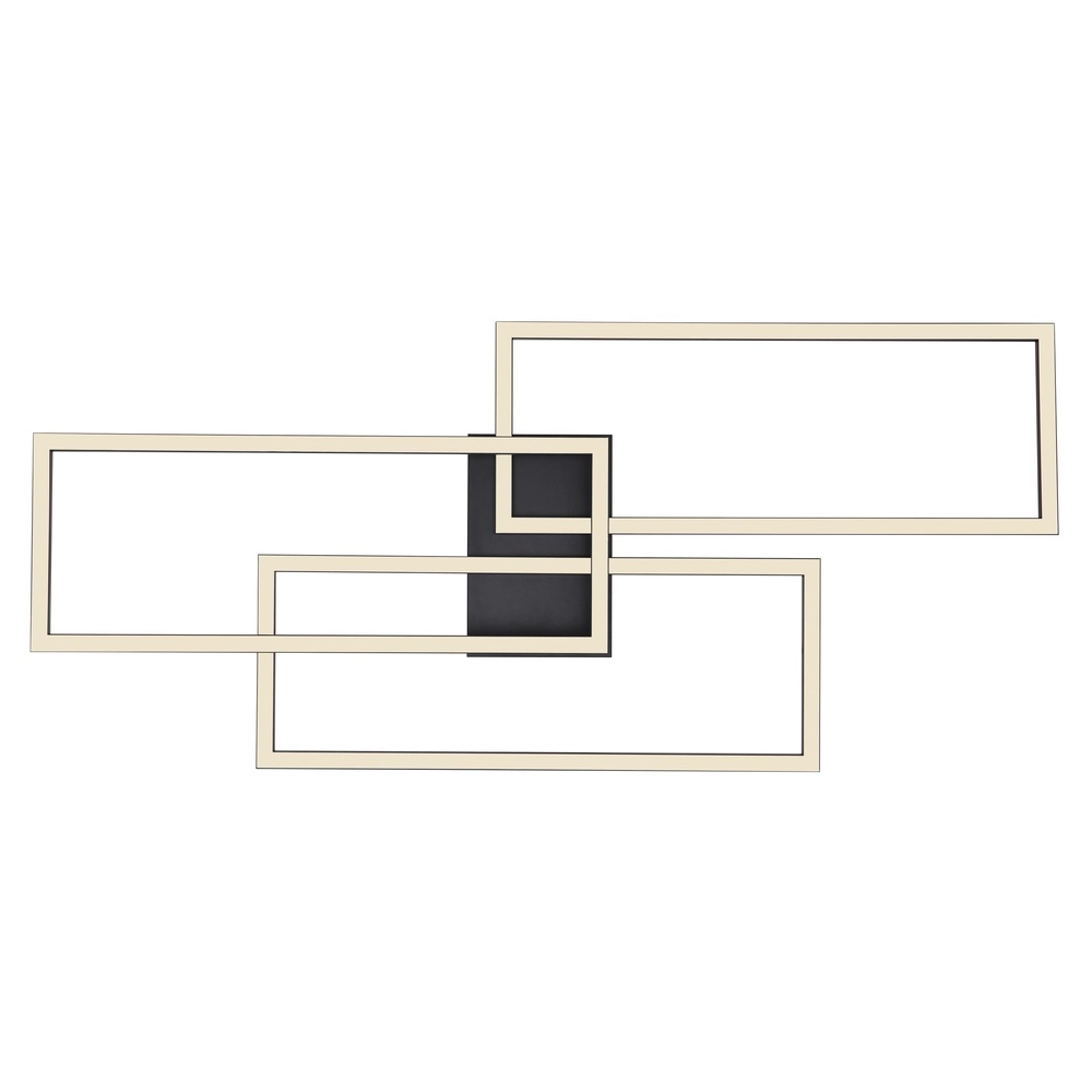 Design plafondlamp Tiny zwart Globo 9007371442874