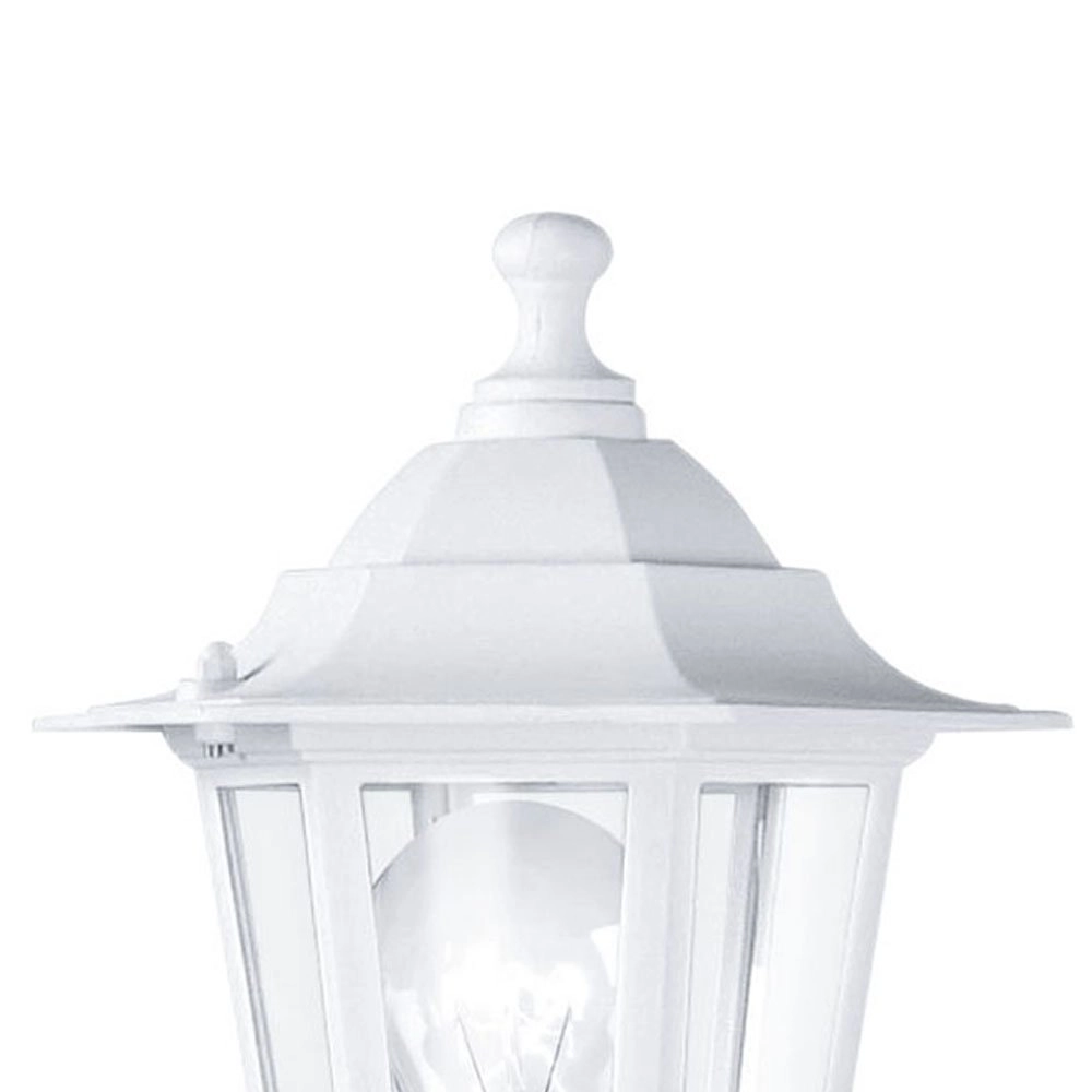 Staande tuinlamp Laterna 5 100cm wit Eglo 9002759229955