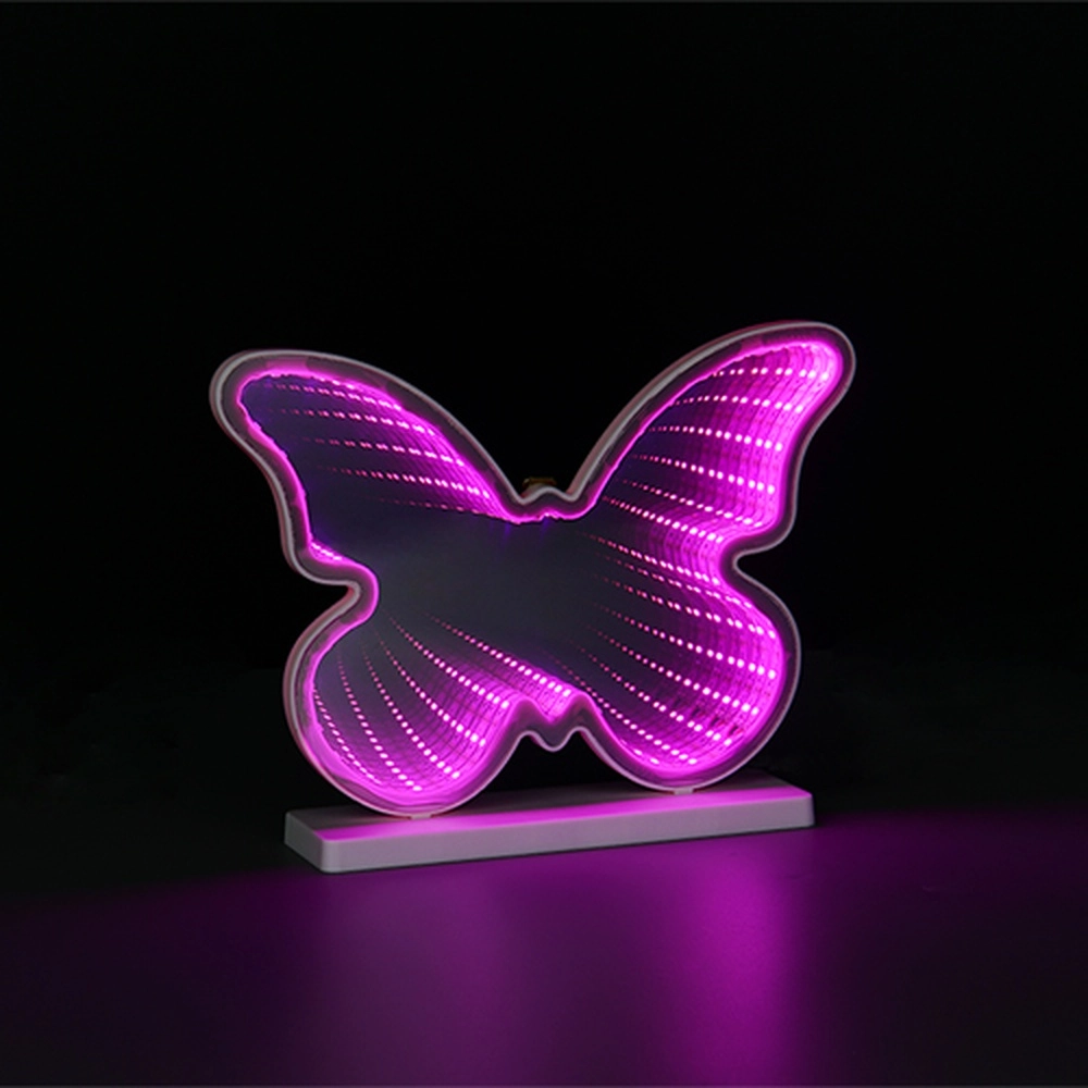 Tafellampje Papillon vlinder Trio 4017807681307