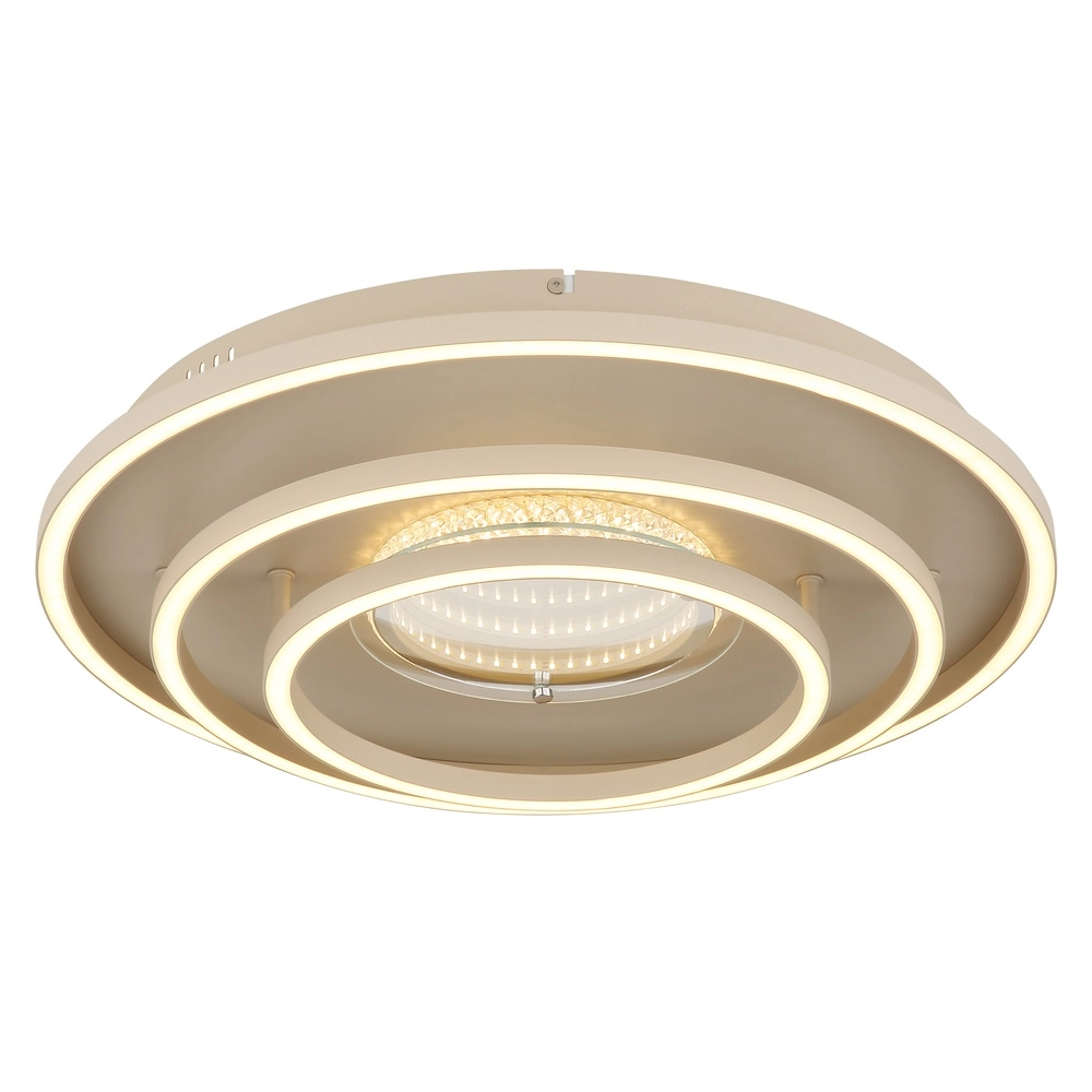 Design plafondlamp Lawanda zand bruin 51cm Globo 9007371589265