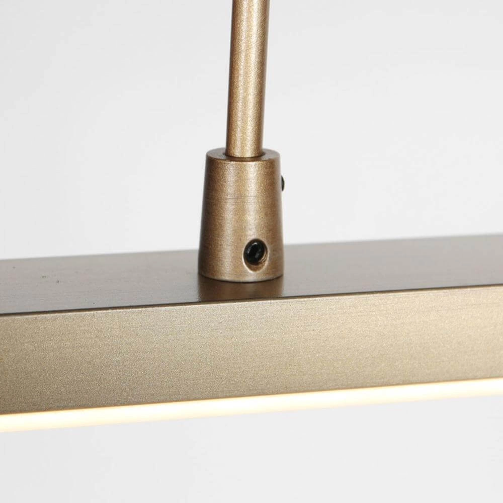 Hanglamp Zelena LED goud Steinhauer 8712746177572