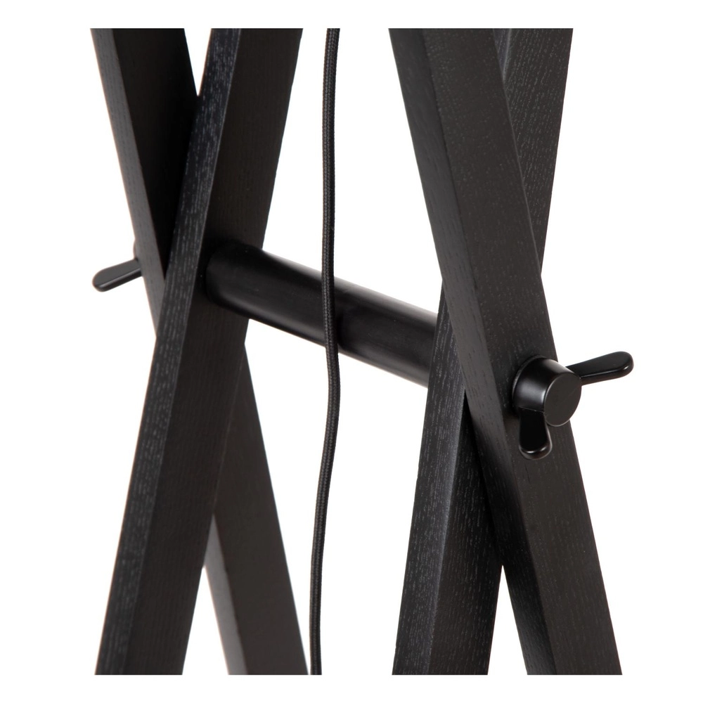 Vloerlamp Trafalgar zwart Lucide 5411212303424