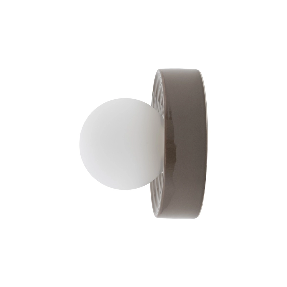 Design wandlamp Clay bruin Ø 16cm Lyora 5903139117500