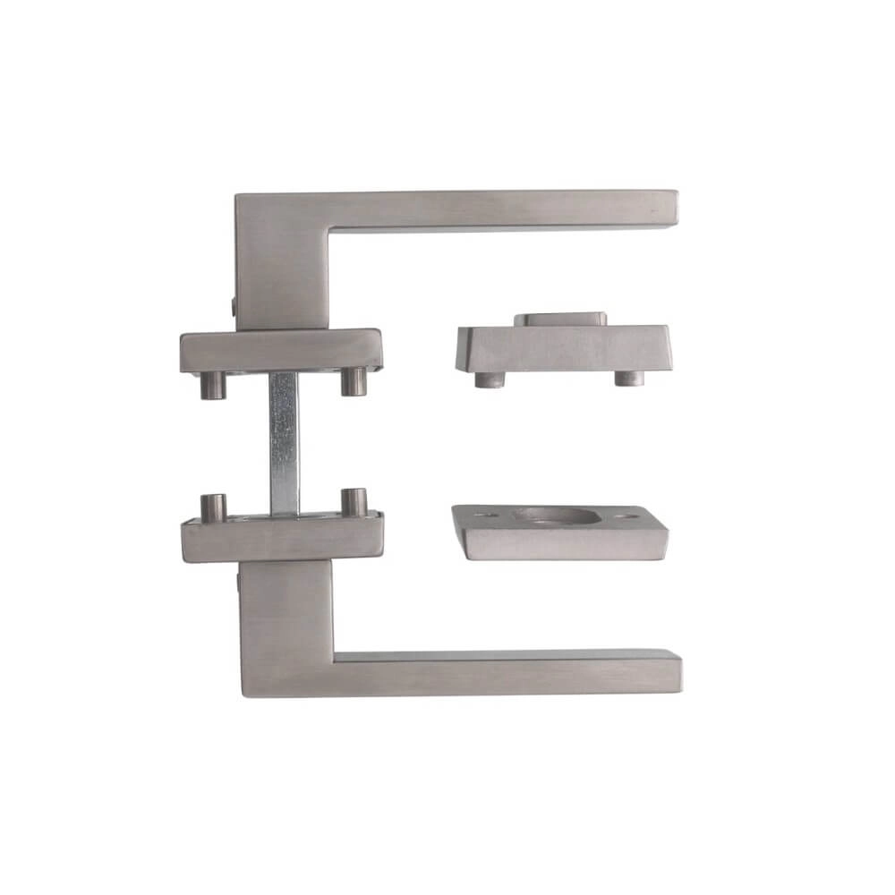 Achterdeurbeslagset Amsterdam RVS Intersteel 8,71419E+12