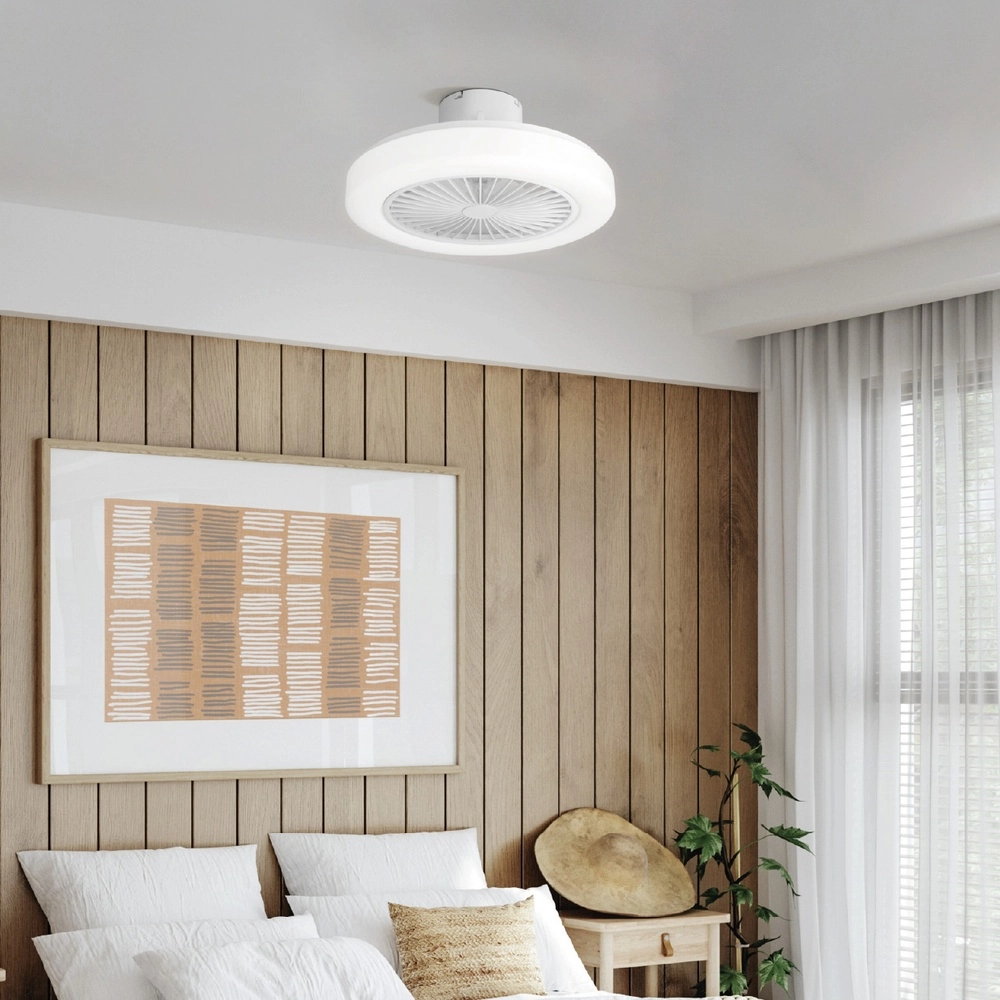 Led ventilator Ortona Ø 46cm Eglo 9002759313531