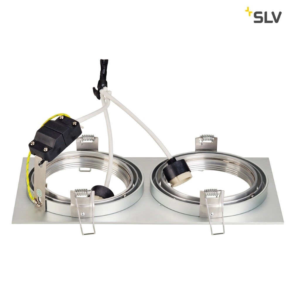 Inbouwspot New Tria ES111 2 Square SLV 4024163106450