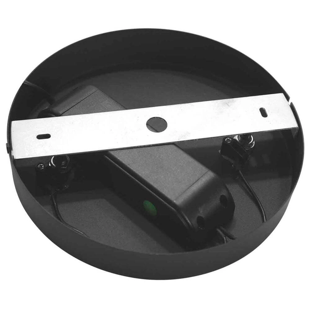 Strakke hanglamp Soleil Ø 32cm zwart Steinhauer 8712746176681