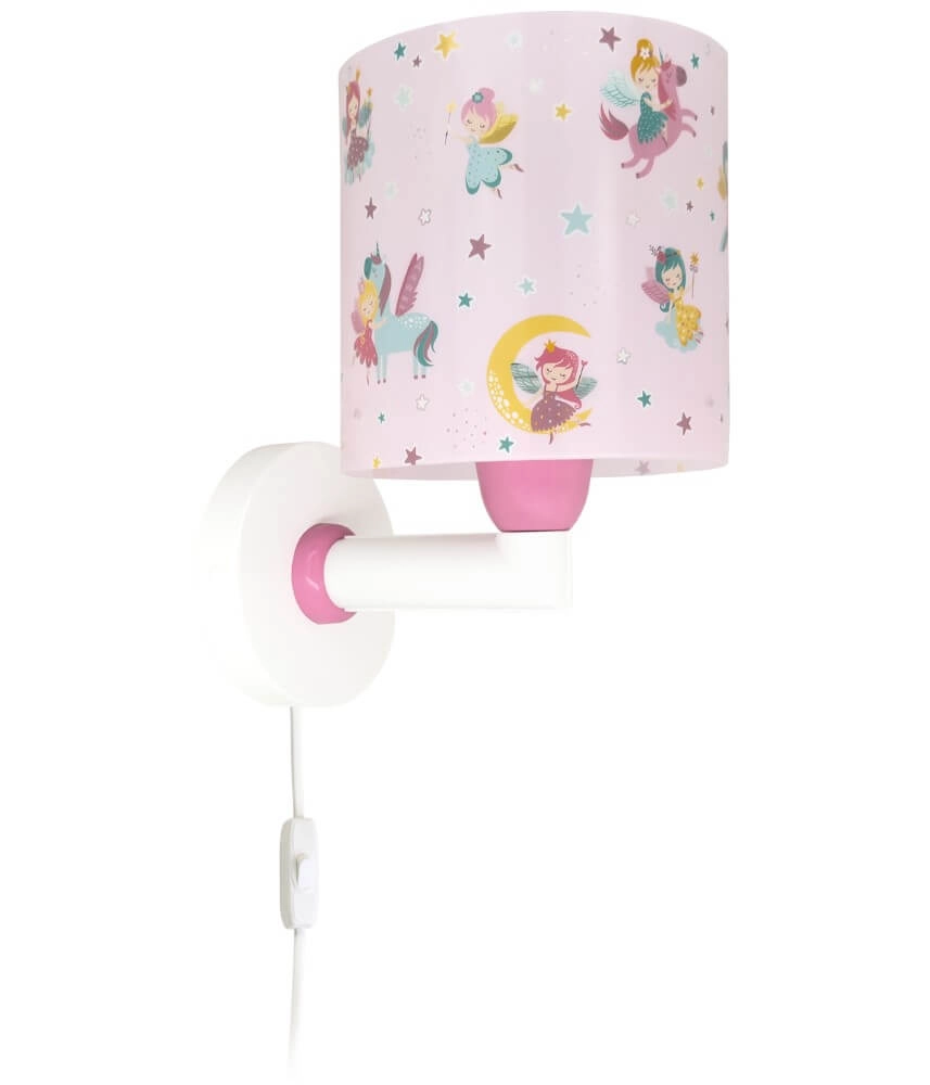 Wand nachtlampje Fairy Dreams roze Wand nachtlampje Fairy Dreams roze