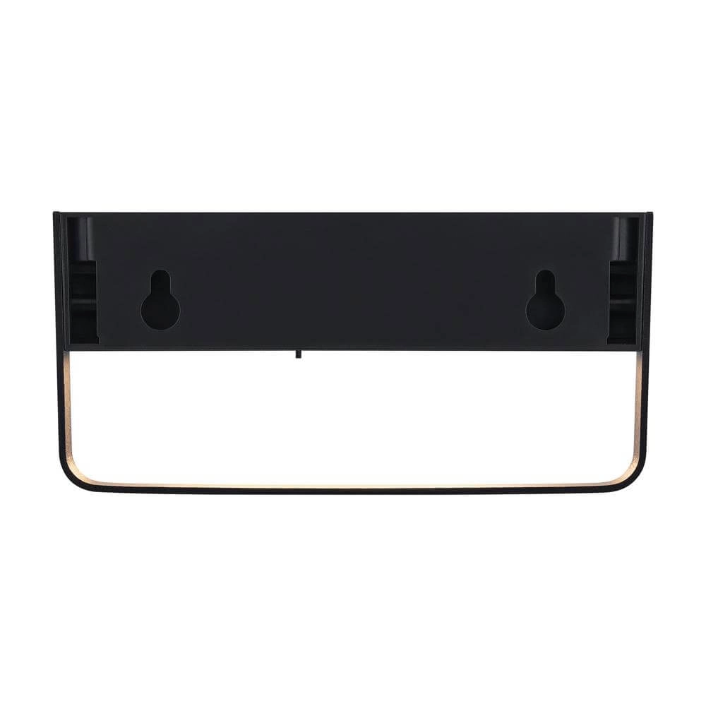 Wandlamp Saulio solar zwart Nordlux 5704924023491