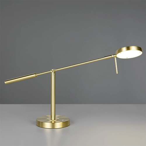 Bureaulamp Monza messing Trio 4017807693294