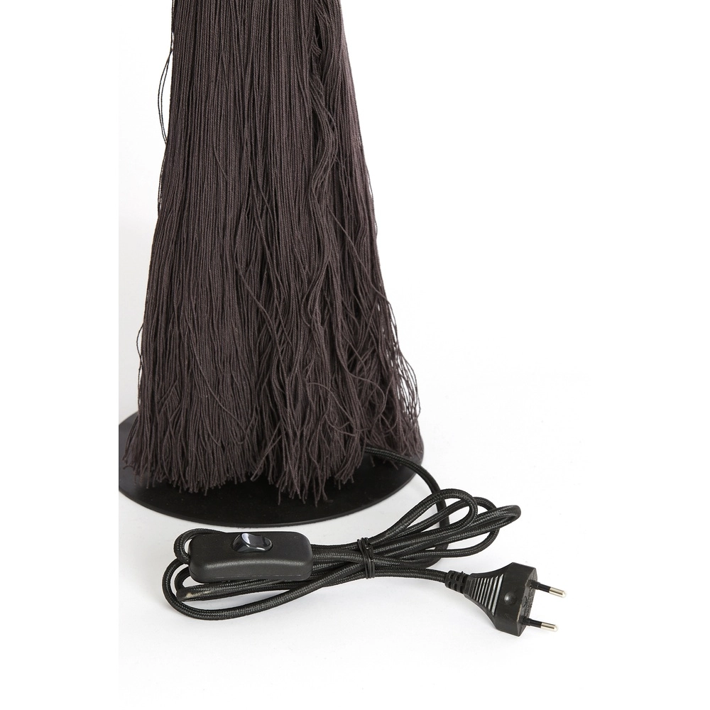 Schemerlamp Espino Ø 31cm - donkerbruin Light & Living 8717807808808