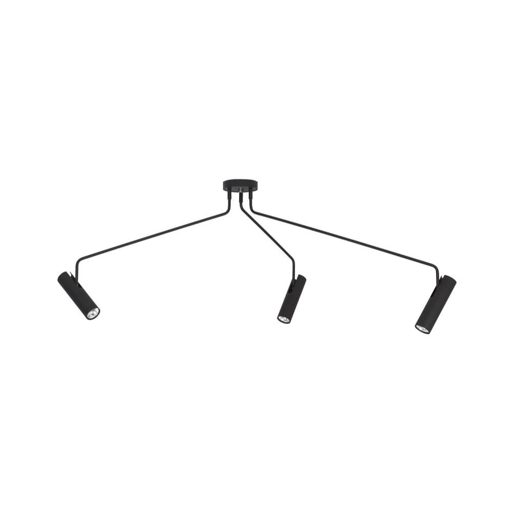Flexibele plafondlamp Eye Super zwart Flexibele plafondlamp Eye Super zwart