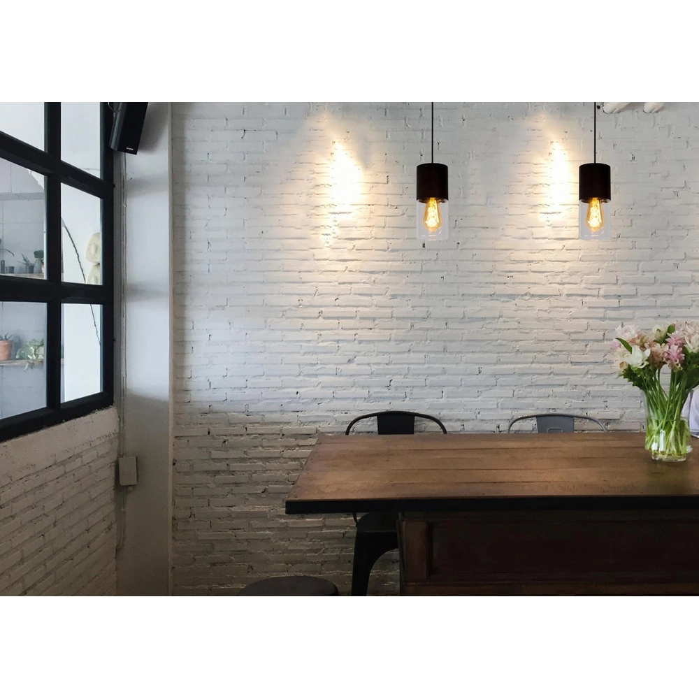 Hanglamp Zino Ø 10cm zwart Lucide 5411212740885